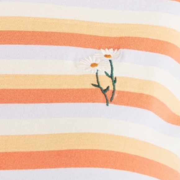 Madewell Daisy Striped Top - Picture 4 of 7